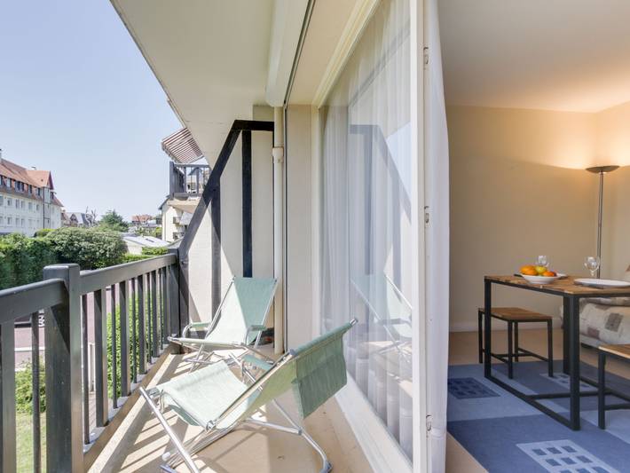 Gîte pour 2 personnes, avec balcon à Deauville - 2