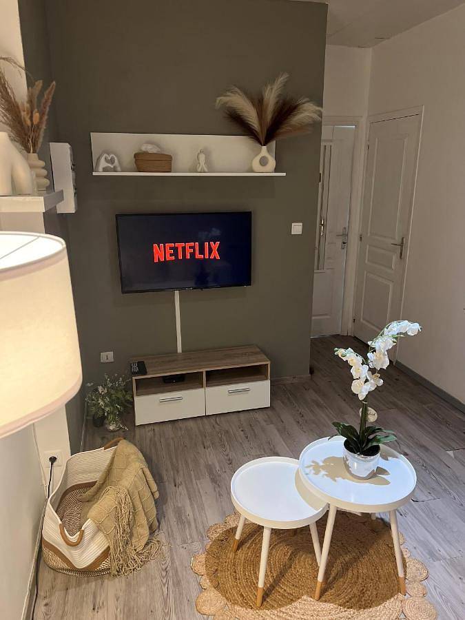 Entire apartment, Le cocon proche gare & centre ville in Amiens, Amiens region