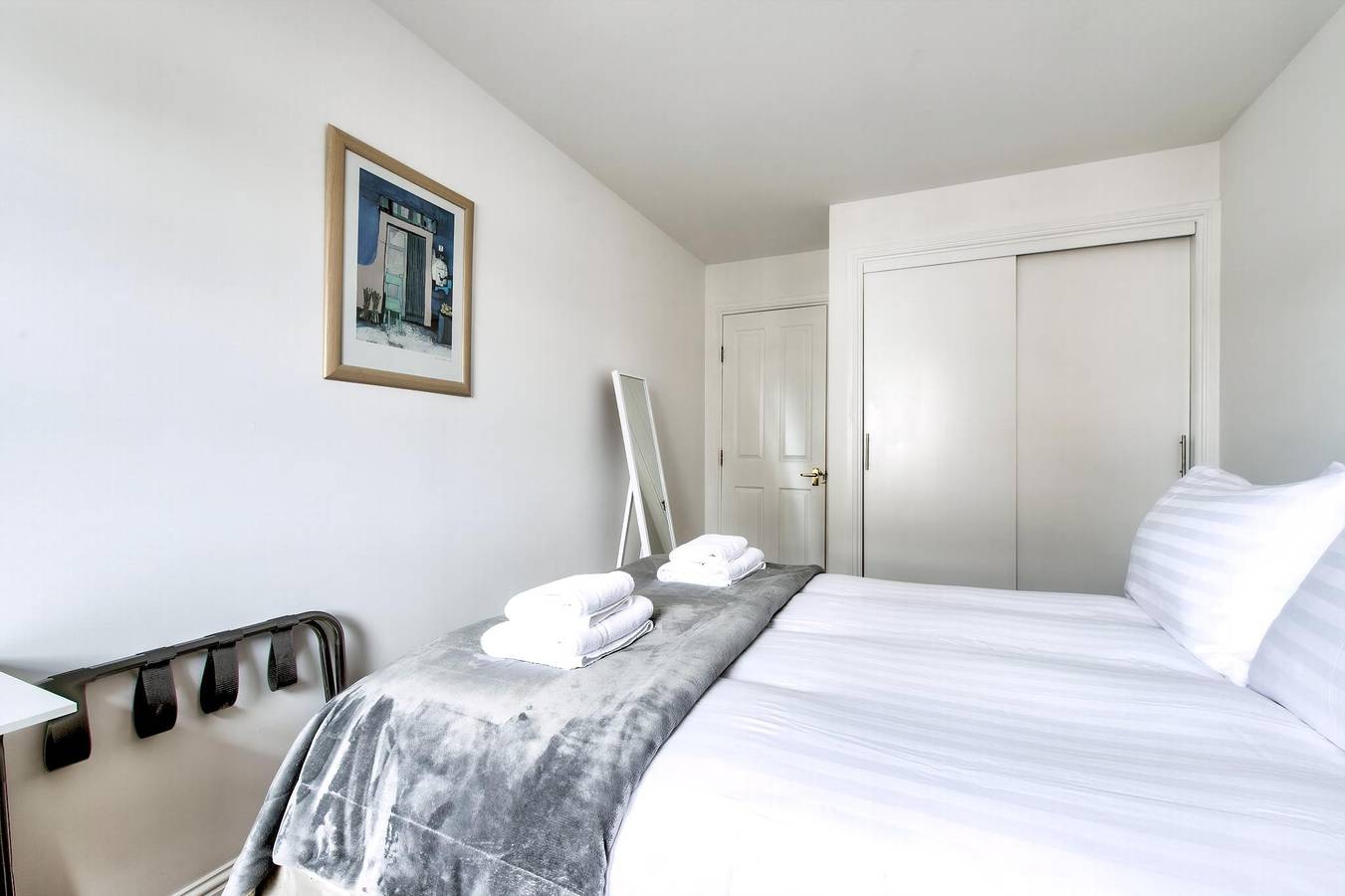 Ganze Wohnung, Guestready - 2Br in Leith w Ocean Views & Parking in Leith, Edinburgh