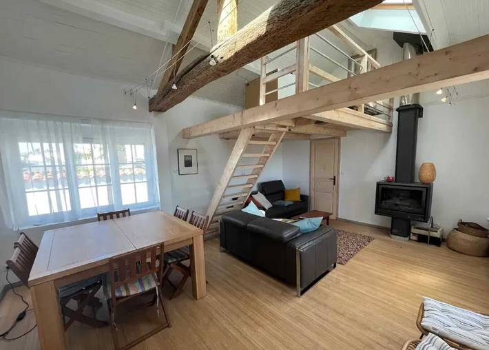 Location de vacances pour 6 personnes, avec terrasse à Saint-Michel-en-l'Herm - 3