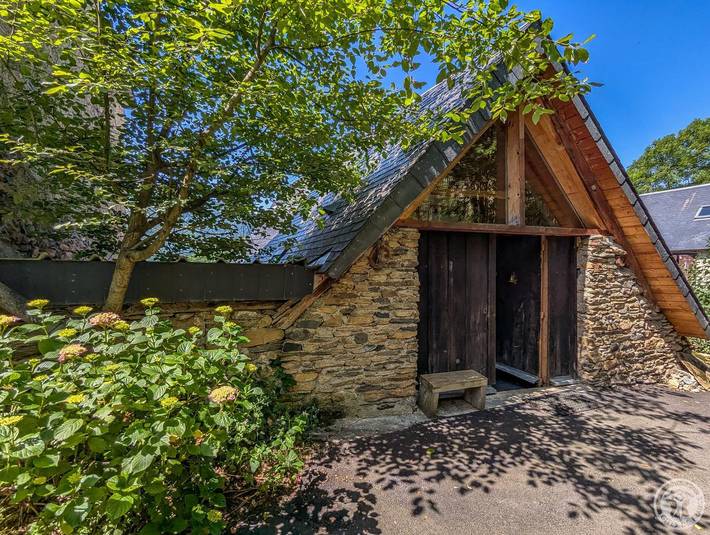 Gîte pour 5 personnes, avec Jardin dans Saccourvielle