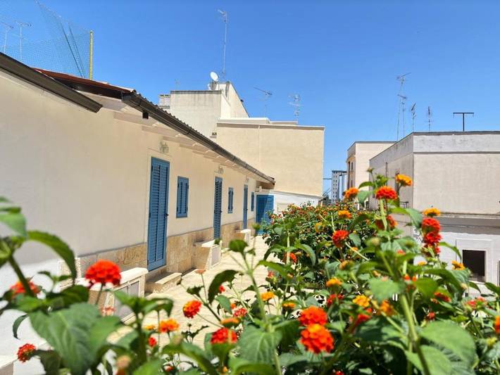 B&B für 3 Personen, mit Terrasse in Brindisi