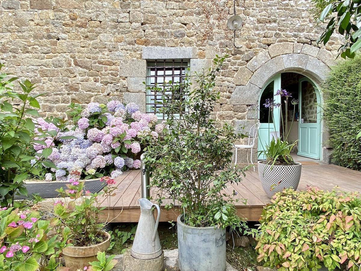 Le Gîte du Gravier in La Baussaine, Région de Saint-Malo
