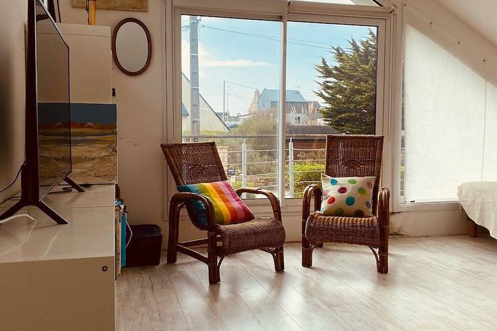 Location de vacances pour 9 personnes, avec jardin à Porspoder - 2