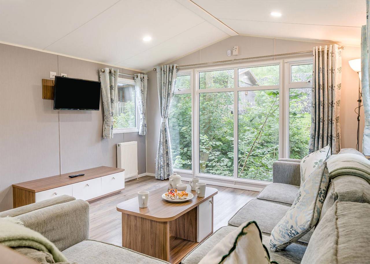 Gold Premium 3 Bedroom Caravan, Sleeps 8 in St. Helens, Isle of Wight