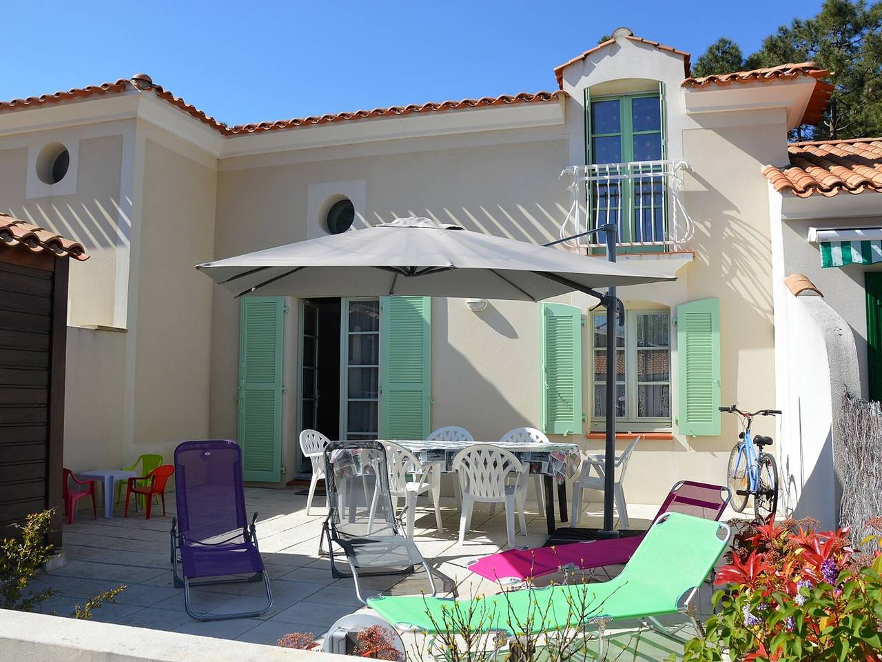 Photo : Maison de vacances