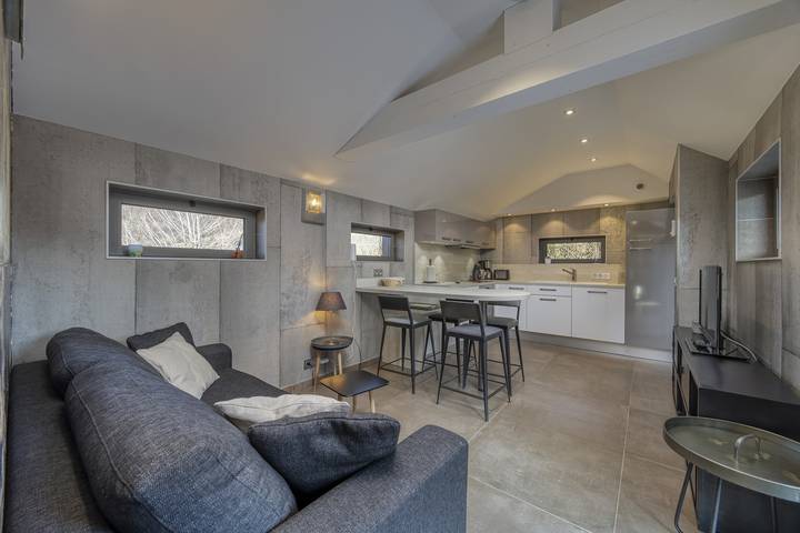 Gîte pour 2 personnes, avec terrasse et jardin à Menthon-Saint-Bernard - 4