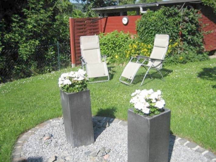 Ferienwohnung für 3 Personen, mit Terrasse und Garten in Bad König