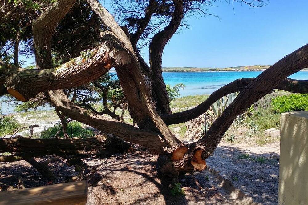 Casa Sulla Spiaggia per 6 Persone in Putzu Idu, Sardegna