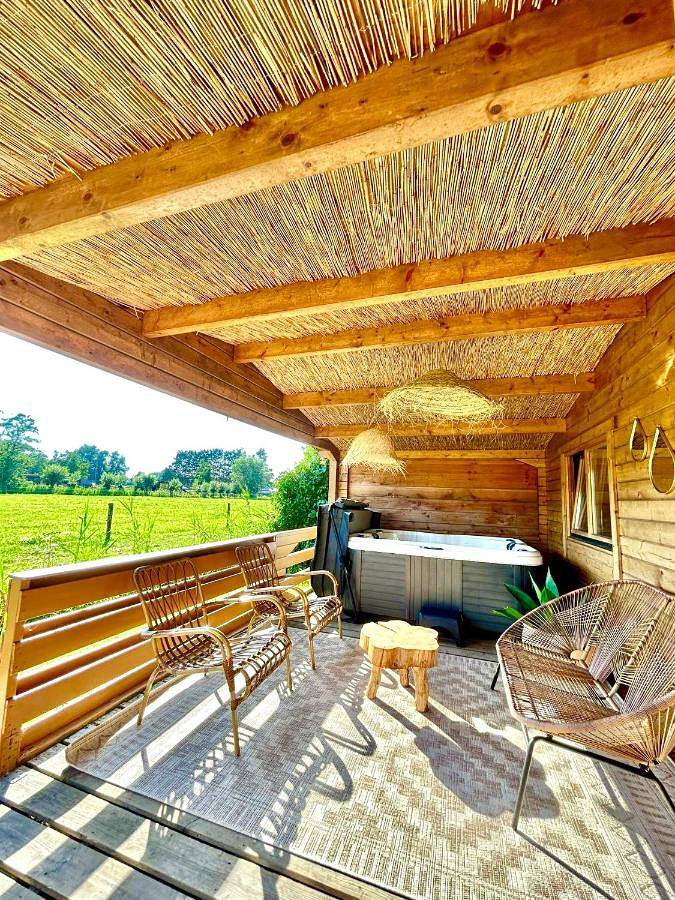 Vakantiehuis voor 4 personen, met tuin en uitzicht in Noord-Holland