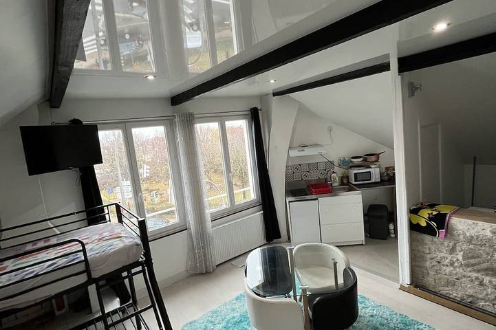 Location de vacances pour 23 personnes, avec Jacuzzi et Terrasse à Poissy - 2