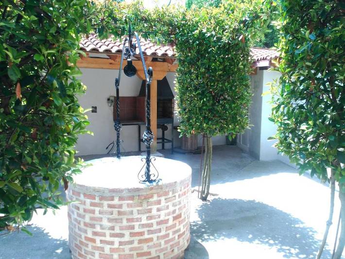 Apartamento para 8 personas, con Balcón y Terraza además de Jardín y Vistas en Valdezcaray