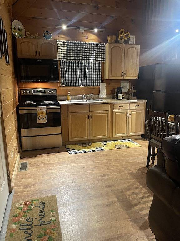 Vacation rental for 6 people in Cosby (TN)