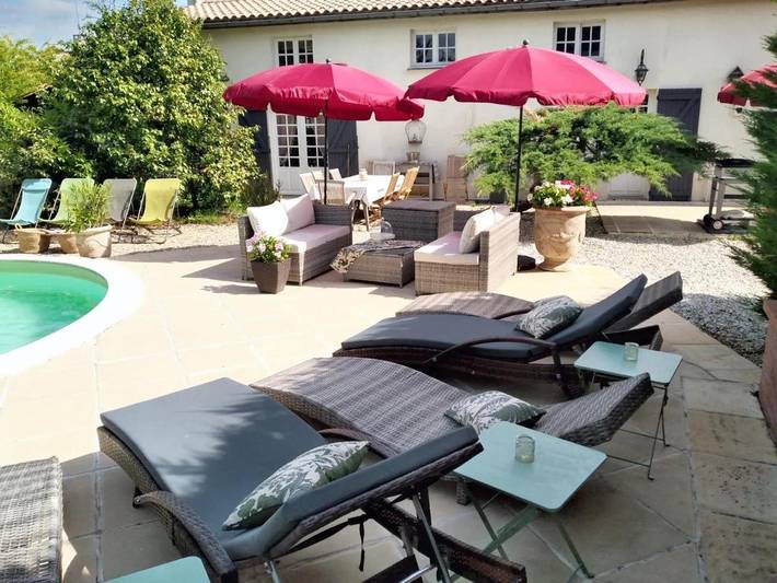 Chalet para 8 personas, con piscina, Se admiten mascotas - 1