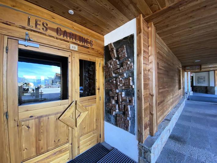 Gîte pour 4 personnes, avec balcon dans Office De Tourisme Des Orres - 2