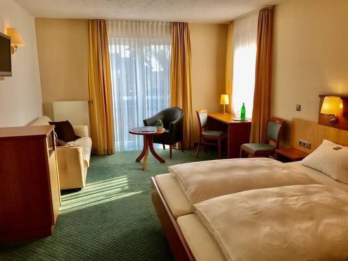 Hotel für 2 Personen, mit Terrasse und Garten sowie Ausblick in Geldern - 3