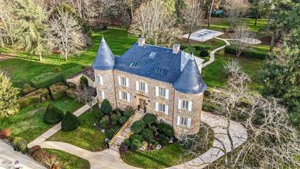 Hôtel pour 4 personnes, avec vue et sauna ainsi que piscine et jardin, animaux acceptés à Cénac-et-Saint-Julien