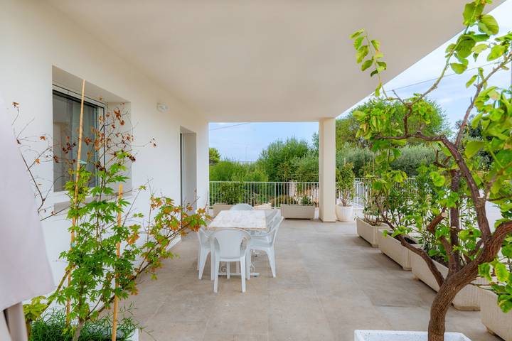 Villa per 4 persone, con giardino, con animali domestici in Puglia