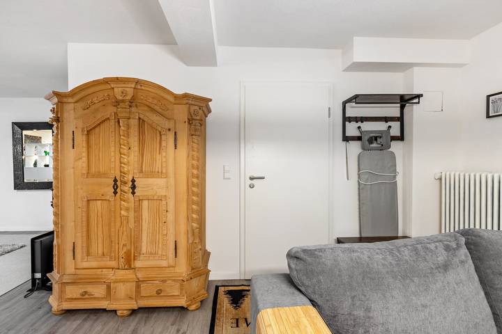 Entire apartment, 'Black Forest Loft Königsfeld' with Wi-Fi in Königsfeld im Schwarzwald, Central Black Forest