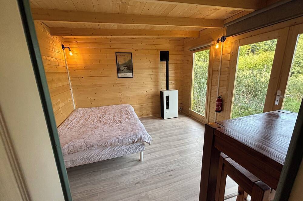 Pond cabin in Lachapelle-sous-Chaux, Regionaler Naturpark Belchen der Vogesen