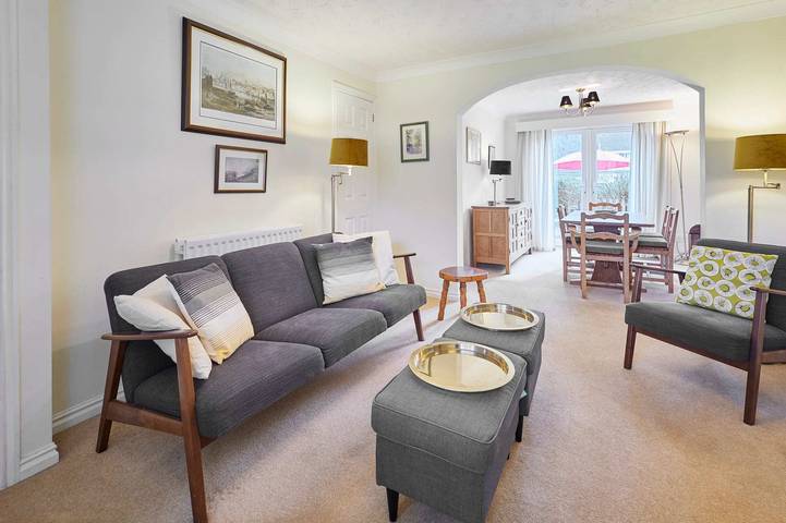 Holiday rental for 5 people, with garden, with pets in Alnwick