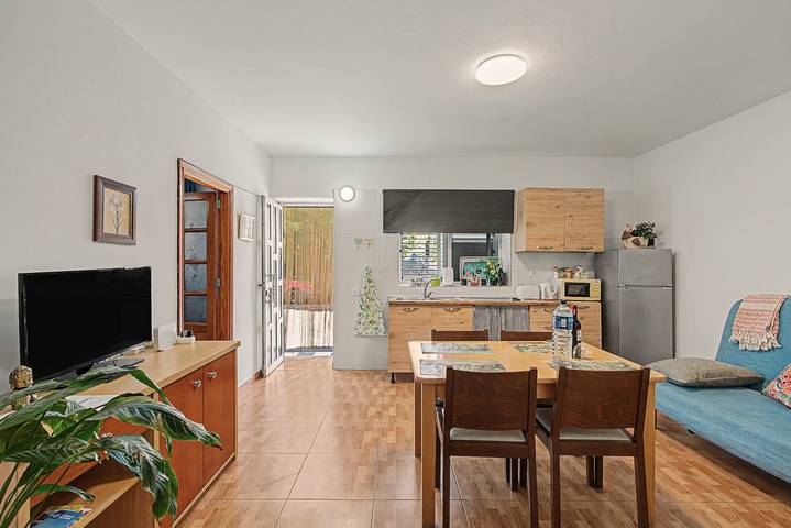 Ferienhaus 'Ca Mensa' mit Bergblick, privater Terrasse und WLAN in Playa de Güigüi, San Nicolás de Tolentino