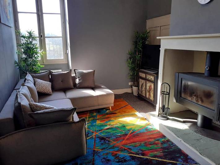 Location de vacances pour 4 personnes, avec terrasse et vue à Villefranche-du-Périgord - 4