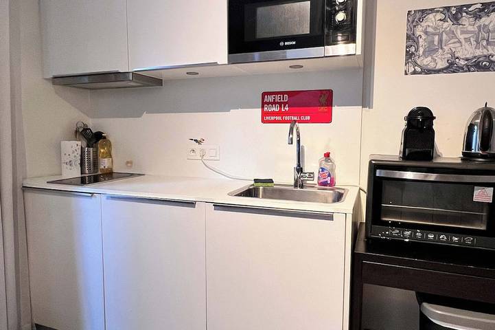 Vakantieappartement voor 4 personen, met balkon in Brussel