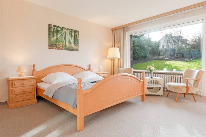 Ferienhaus für 2 Personen, mit Terrasse und Garten am Dieksee - 4