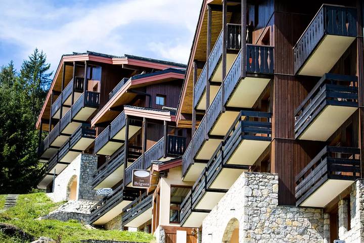 Chalet pour 6 personnes, avec terrasse et vue à Courchevel - 3
