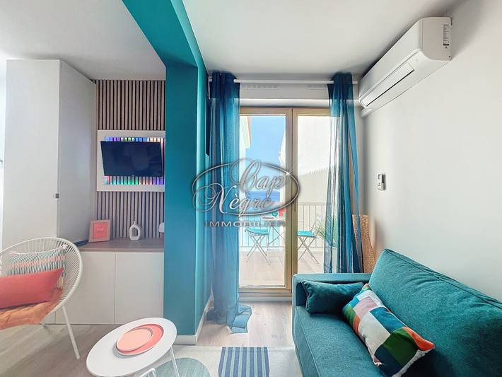 Location de vacances pour 2 personnes, avec Balcon dans Cavalière