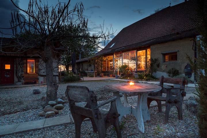 Chambre d’hôte pour 3 personnes, avec jardin dans Saône-et-Loire