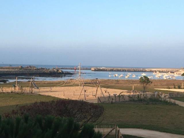 Appartement entier, Appart-Studios Vue Mer Panoramique St Guenole Côté Mer in Saint-Guénolé, Penmarch
