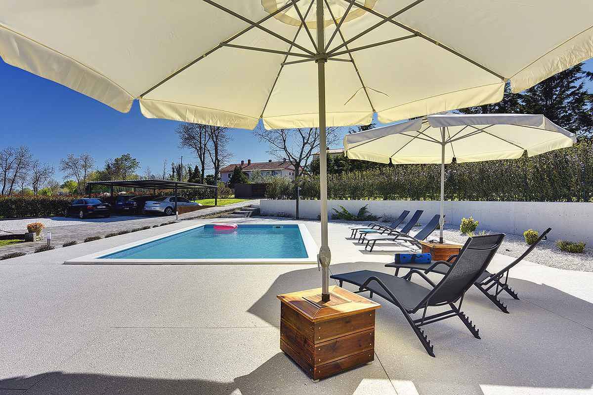 Ferienhaus mit Terrasse für 2 Personen in Hreljići, Marčana