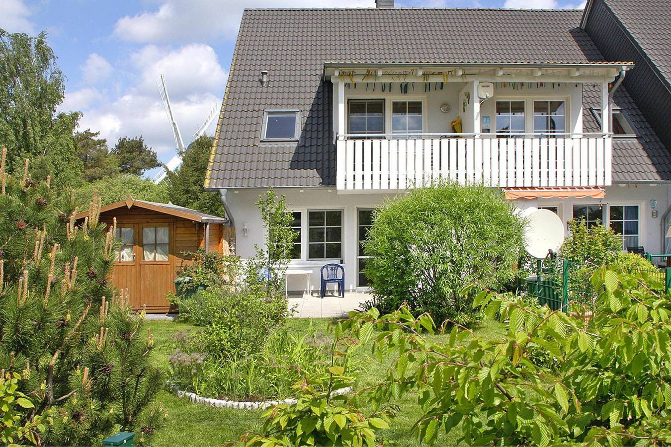 Apartamento entero, Apartamento de vacaciones en Trassenheide in Trassenheide, Usedomer Norden
