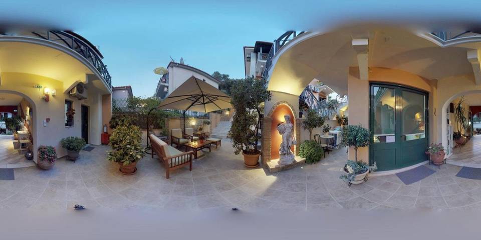 Vakantieappartement voor 4 personen, met balkon in Parga