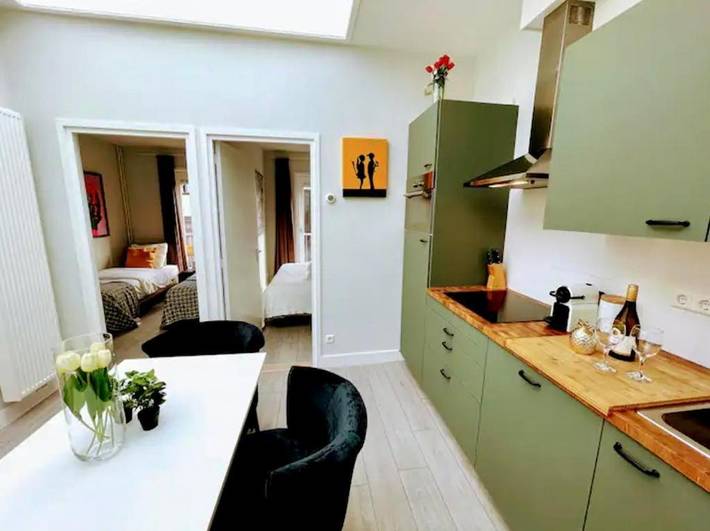 Ferienwohnung für 4 Personen, mit Ausblick