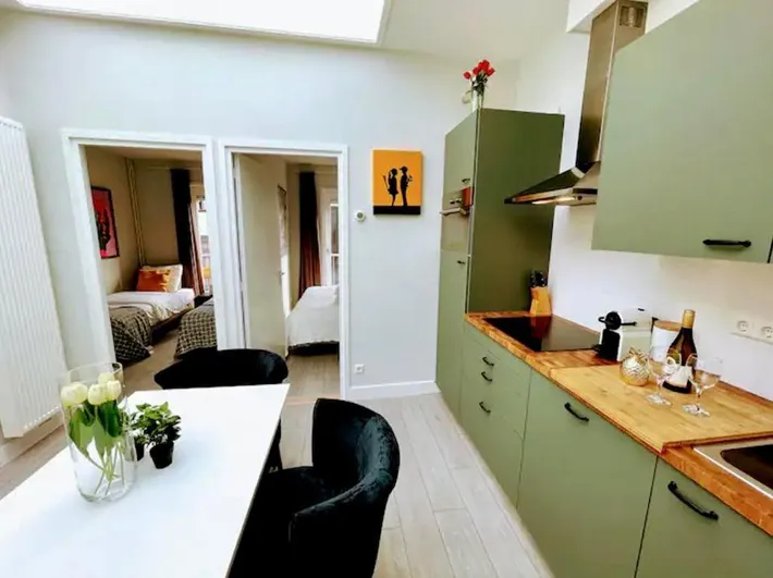 Appartement de vacances pour 4 personnes, avec vue - 1