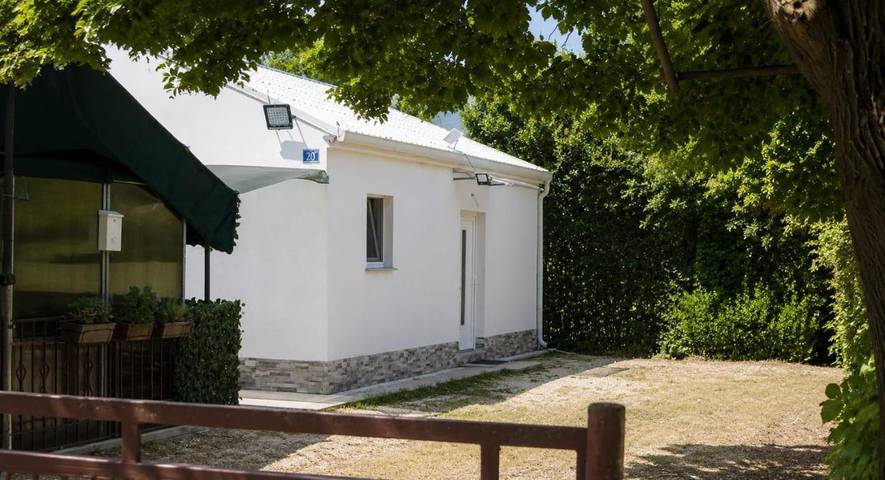 Camping para 2 personas, con terraza - 1