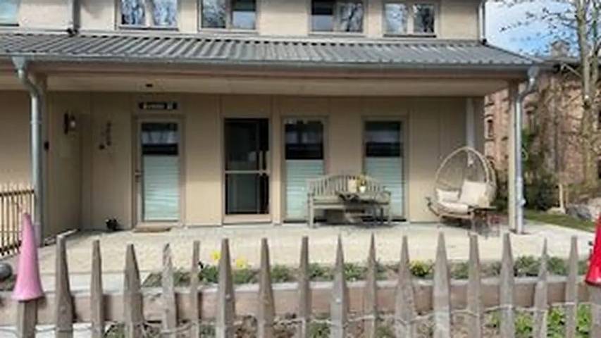 Ferienhaus für 6 Personen, mit Garten