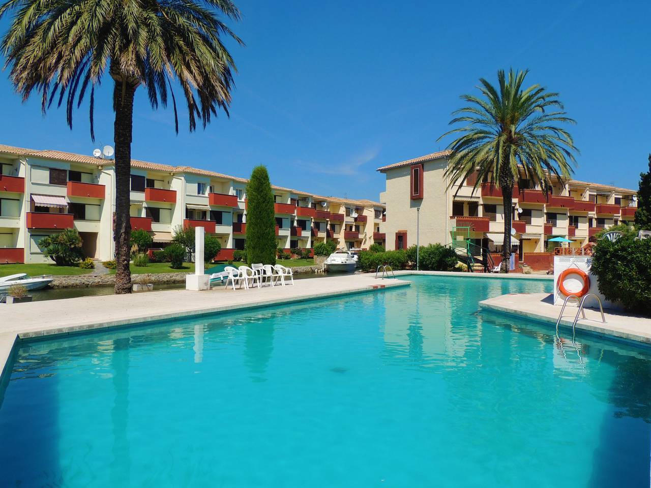 Appartement entier, Port Sotavent 2A in Empuriabrava, Haut-Ampurdan