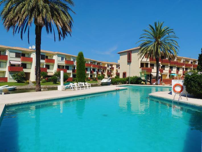 Vakantieappartement voor 5 personen, met terras in Empuriabrava