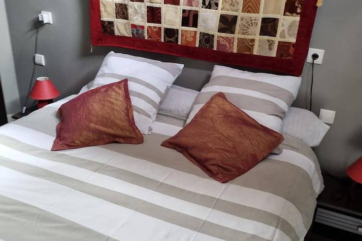 Chambre d’hôte pour 4 personnes