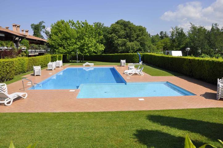 Gîte pour 4 personnes, avec jardin, animaux acceptés à Lazise - 3