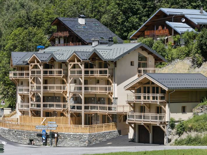 Chalet pour 14 personnes, avec terrasse et sauna à Peisey-Nancroix