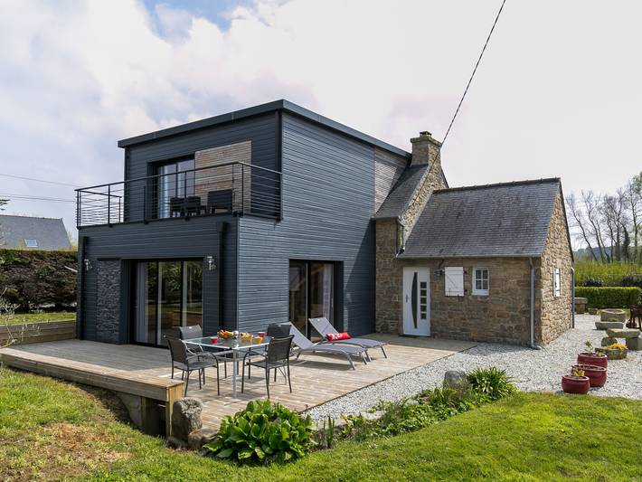 Ferienhaus für 6 Personen, mit Garten - 1