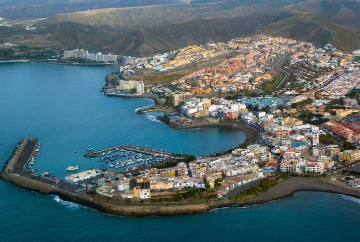 Ganze Wohnung, Ferienapartment „Miramar“ mit WLAN in Playa Marañelas, Mogán