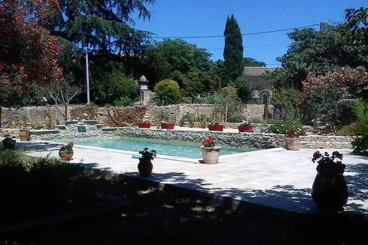 Maison de vacances pour 14 personnes, avec piscine et jardin - 1