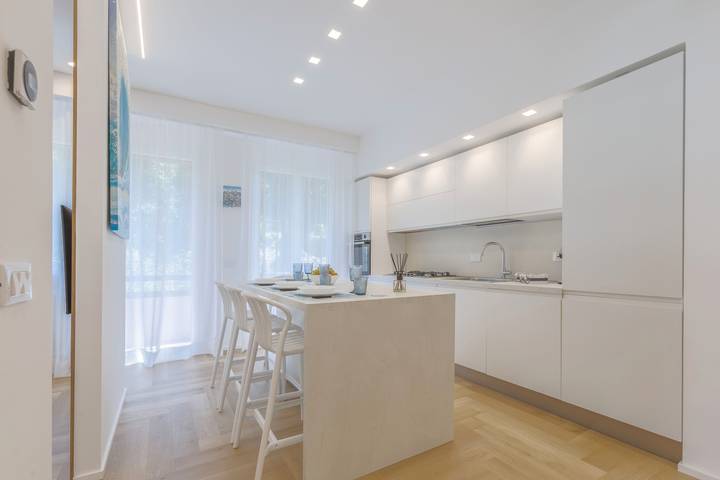 Rustico per 4 persone, con balcone in Liguria