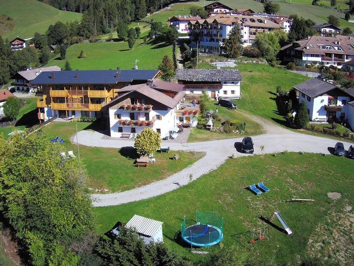 Hütte für 4 Personen, mit Balkon und Garten am Kronplatz - 4